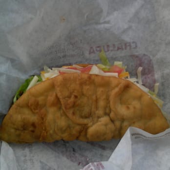 Taco Bell - Beef chalupa - Fast Food Near Me - Coventry, Rhode Island Taco Bell - Beef chalupa - Fast Food Near Me - Coventry, Rhode Island