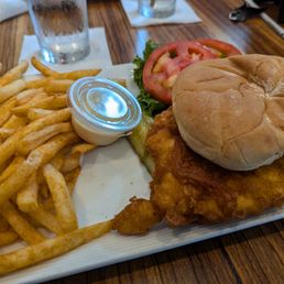 Sticky Chicken Sandwich