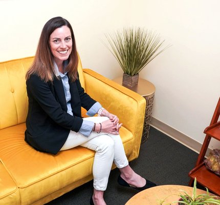 Katie Quinlan, CMHC - Katie Quinlan, CMHC is a licensed mental health therapist who has worked with children, adolescents, and adults for over 15 years.

Katie specializes in working with individuals who have experienced trauma and believes strongly in the possibility of healing from incongruent or disturbing life events. She works with clients to resolve past and current experiences while supporting clients to understand their resources and their capacities that support their healing process. 

She has received intensive supervision and training in structural family therapy. Katie is also a certified Compassionate Bereavement Care provider and can treat grief at a deeper level, treating trauma specifically, interpersonal relationships, and feelings of guilt, shame, and self-blame. 

Katie holds a certification in EMDR therapy and is a member of the EMDR International Association (EMDRIA). Katie earned her undergraduate degree (BA) at Carleton College and completed a Masters (MA) in Counseling Psychology at Boston College.