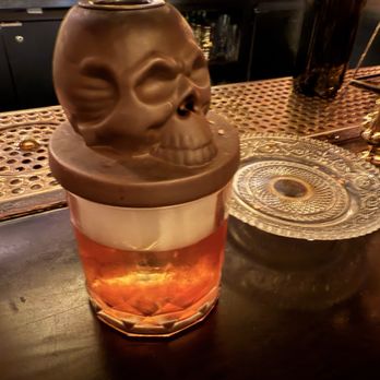 Wicked Rabbit - Old fashioned smoked - Cocktail Bars Near Me - Omaha, Nebraska