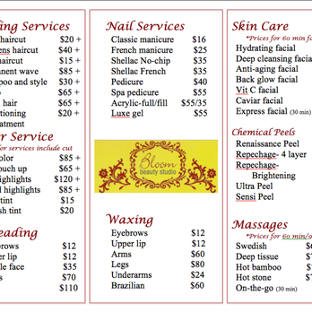 Bloom Beauty Studio - services - Nail Salons Near Me - Barrington, Illinois