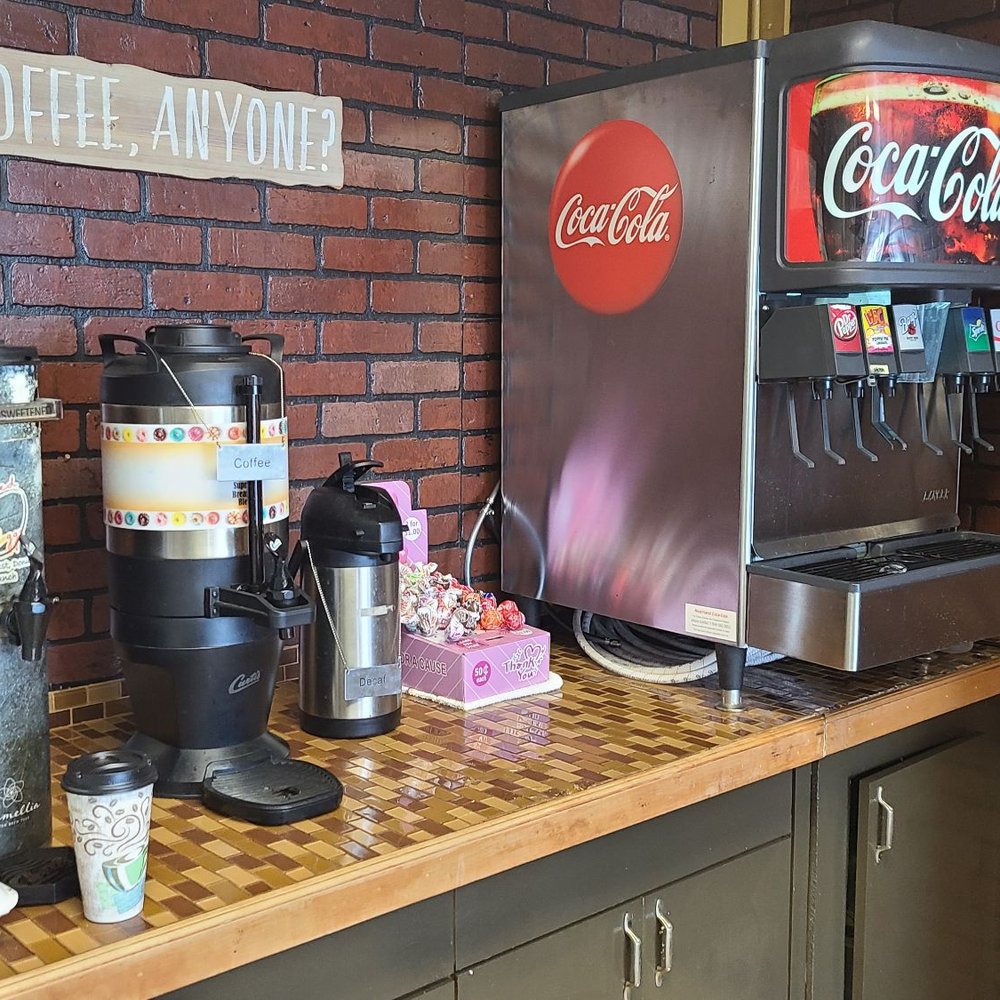 Scrambled Eggs - Self serve drink area - Breakfast & Brunch Near Me - St Peters, Missouri Scrambled Eggs - Self serve drink area - Breakfast & Brunch Near Me - St Peters, Missouri