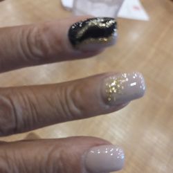 Sunshine Nails & Spa - They say they no time to do this exactly I say a simple thing of it. Next i got what I didnt. DONT GO HERE