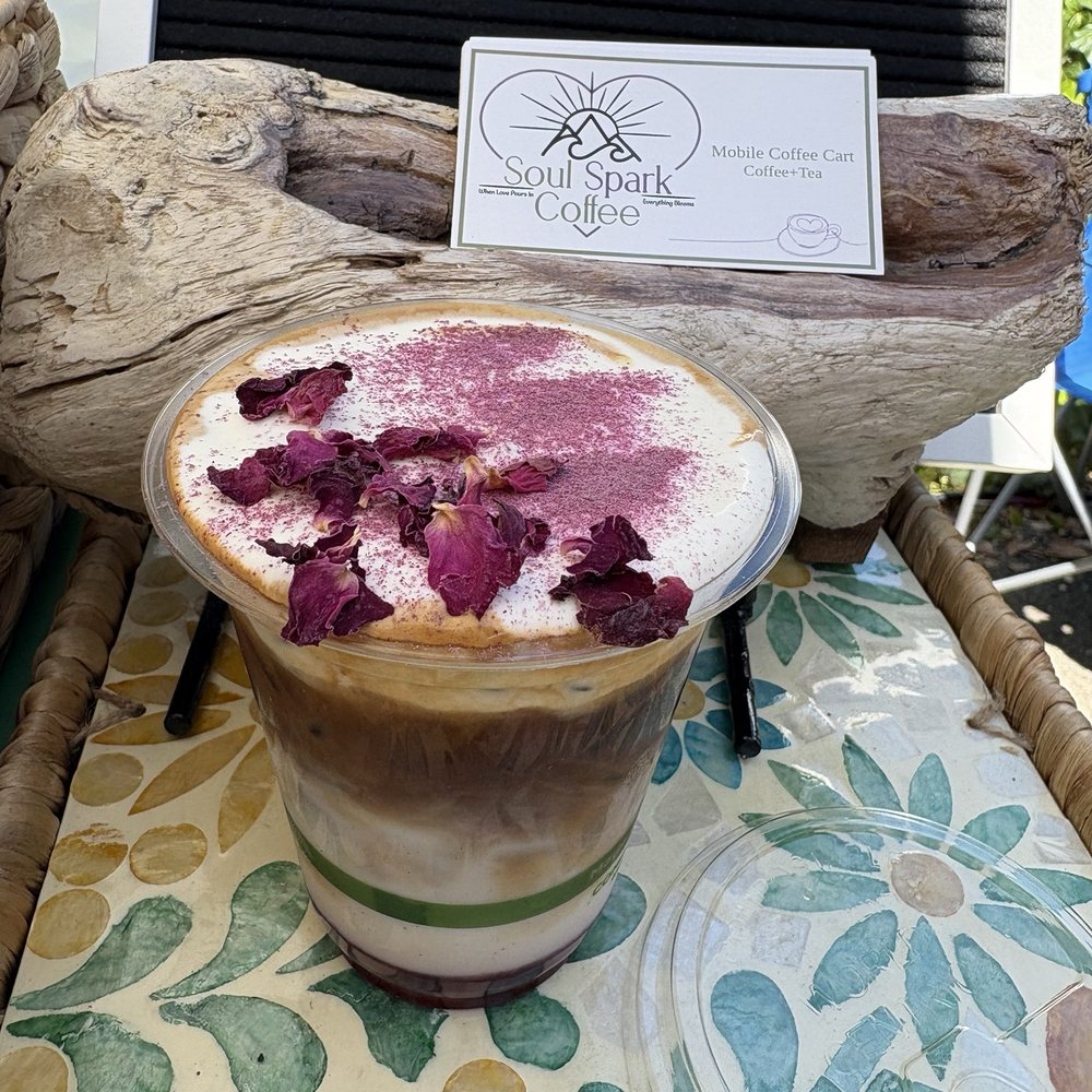 Soul Spark Coffee - The MOST amazing Rose Latte - Coffee & Tea Near Me Soul Spark Coffee - The MOST amazing Rose Latte - Coffee & Tea Near Me