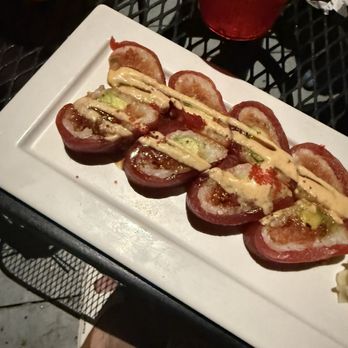 Fancy Q Sushi Bar & Grill - This heart shaped sushi ("Sweet Heart Roll") was AMAZING - Sushi Bars Near Me - St. Simons, Georgia Fancy Q Sushi Bar & Grill - This heart shaped sushi ("Sweet Heart Roll") was AMAZING - Sushi Bars Near Me - St. Simons, Georgia