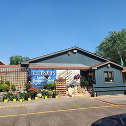 Leitner's Garden Center - Front of Leitner's