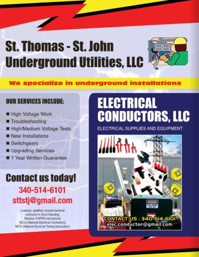 ST. THOMAS ST. JOHN UNDERGROUND UTILITIES Updated September 2024 21