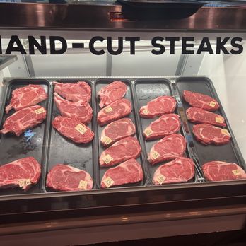 Texas Roadhouse - Steaks on display! - Steakhouses Near Me - Indio, California