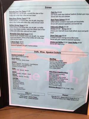 Menu photo 4 The Fish Bemus Point, NY