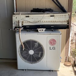 D&H Air Conditioning & Heating & Plumbing - Old unit, deemed non-functional, but only had a blown fuse.