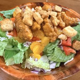 Buffalo Chicken Salad