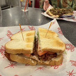 Chicken Club Sandwich Chicken Club Sandwich