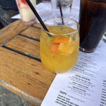 Phillips Seafood - White mango sangria - Seafood Near Me - Baltimore, Maryland Phillips Seafood - White mango sangria - Seafood Near Me - Baltimore, Maryland