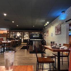 K-BOB'S Steakhouse - Beautiful salad bar area that makes it a nice stop from Big Bend park.