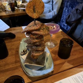 OPAH Seafood Grill - Sweet Potato Tower - New American Near Me - Aliso Viejo, California OPAH Seafood Grill - Sweet Potato Tower - New American Near Me - Aliso Viejo, California