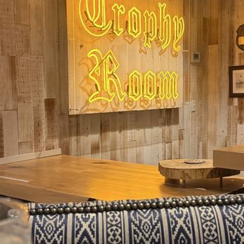 Graduate by Hilton Storrs - Trophy room is the name of the restaurant in the hotel - Hotels Near Me - Storrs, Connecticut