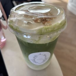 banana pudding matcha banana pudding matcha
