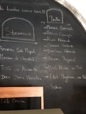 Menu photo 5 Tasca das Tias Angra do Heroísmo, 20 Menu photo 5 Tasca das Tias Angra do Heroísmo, 20