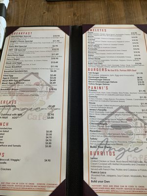 Menu photo 2 Angie's Cafe Stockbridge, GA Menu photo 2 Angie's Cafe Stockbridge, GA