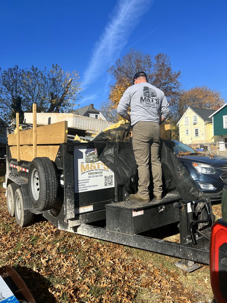 M&T’s Junk Removal and Services - veterans service organization in East Butler, PA