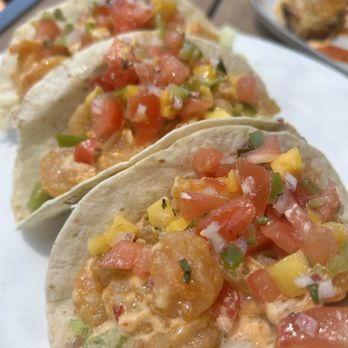 Gelston House - Bang bang shrimp tacos - Seafood Near Me - East Haddam, Connecticut