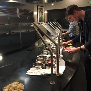 MP Mongolian BBQ - Grabbing our ingredients! - Buffets Near Me - Menlo Park, California