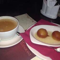 Sajjad's - Masala tea and Gulab Jamann( jamun)