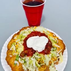Middlesex County Fair - Indian taco
