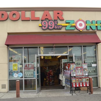 Dollar Zone - Here is the front of Dollar Zone! It is a favorite place for my family, friends, and I to shop for bargains on everyday household items. - Discount Store Near Me - Long Beach, California