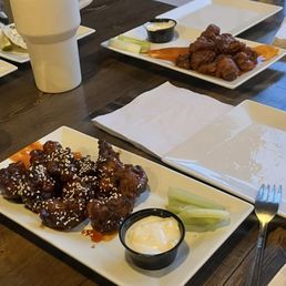 Cauliflower wings Cauliflower wings