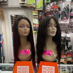 Choi's Wig & Beauty Supply - Mine is on the left.
