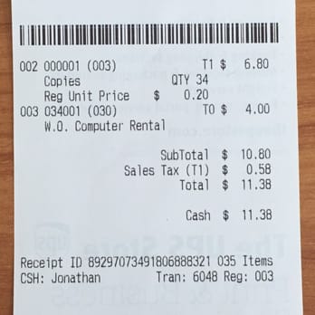 The UPS Store - Overpriced printing services! - Shipping Centers Near Me - Burlingame, California