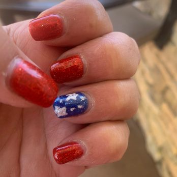 Haute Nails - Just got my nails done and they looks terrible. Bumps and lumps - Nail Salons Near Me - Murrieta, California