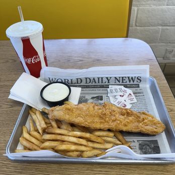 Chef John's Fish & Chips - 1 fish and fries meal - Fish & Chips Near Me - Lemon Grove, California Chef John's Fish & Chips - 1 fish and fries meal - Fish & Chips Near Me - Lemon Grove, California