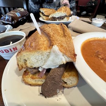 Boudin - 1/2 French Dip Deluxe - Bakeries Near Me - San Jose, California