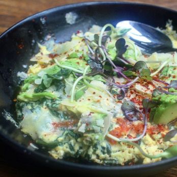 Aba - Spinach and Avocado Frittata - Mediterranean Near Me - Chicago, Illinois