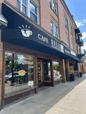 Break Espresso by null