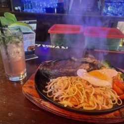 Imperial Kitchen and Bar - Rib eye steak