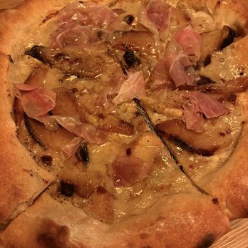 Wildland - Pear, blue cheese, and coppa pizza - Breakfast & Brunch Near Me - Carlsbad, California Wildland - Pear, blue cheese, and coppa pizza - Breakfast & Brunch Near Me - Carlsbad, California