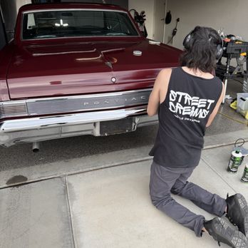 Street Dreams Detailing - Now to make her shine ! - Auto Detailing Near Me - Mesa, Arizona