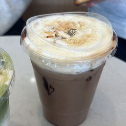 Campfire latte Campfire latte