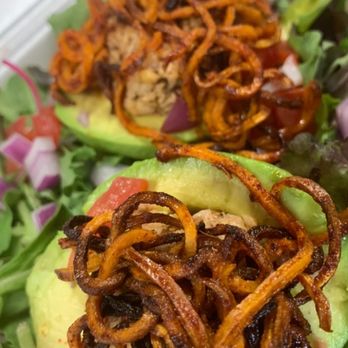 Life Bistro - Stuffed avocado - Vegan Near Me - Atlanta, Georgia