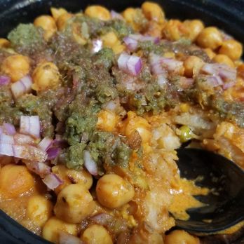 Nawab Indian Food - Samosa chaat - Indian Near Me - Springfield, Ohio Nawab Indian Food - Samosa chaat - Indian Near Me - Springfield, Ohio