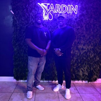 Jardin Kitchen - With Owner and operator Eric. - Caribbean Near Me - Pompano Beach, Florida