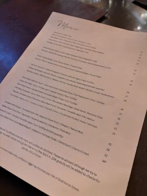 Menu photo 3 Vecina Phoenix, AZ