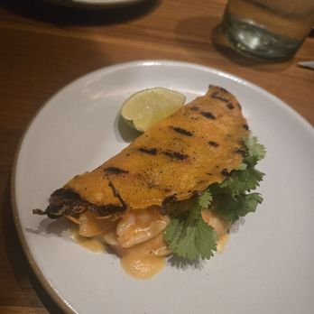 Alteño - Shrimp taco gobernador - Bars Near Me - Austin, Texas