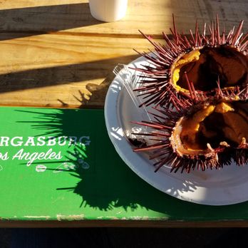 Smorgasburg - Fresh sea urchin - Street Vendors Near Me - Los Angeles, California Smorgasburg - Fresh sea urchin - Street Vendors Near Me - Los Angeles, California