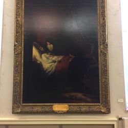 Musée des Augustins - La mort de Molière