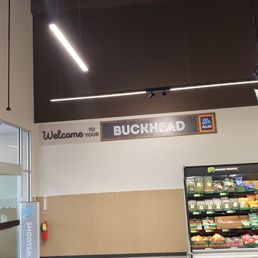 Aldi is finally open in Buckhead