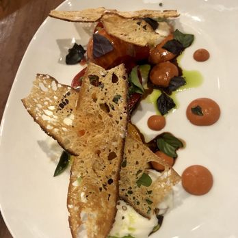 TORC - Heirloom tomatoes & burratta - New American Near Me - Napa, California